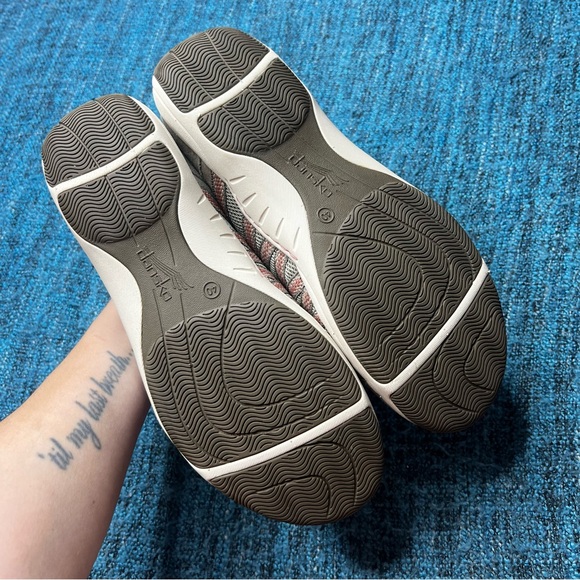 Dansko Honor Suede Comfort Sneakers in Walnut Brown - Picture 8 of 10